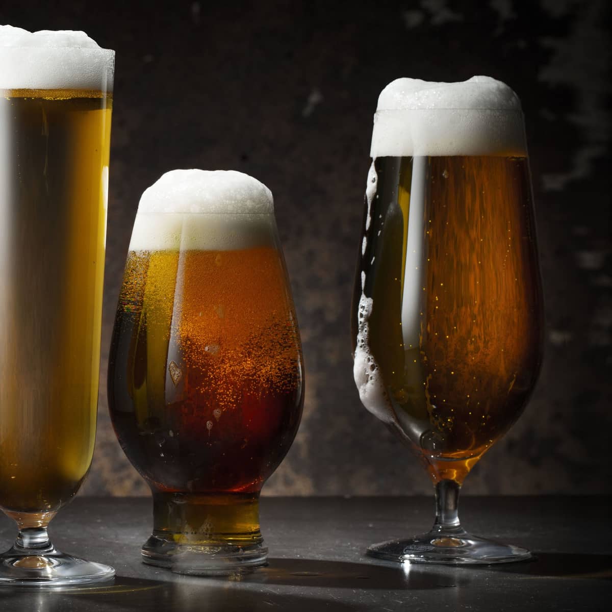 Beer Lager ølglass 60 cl, 4 stk