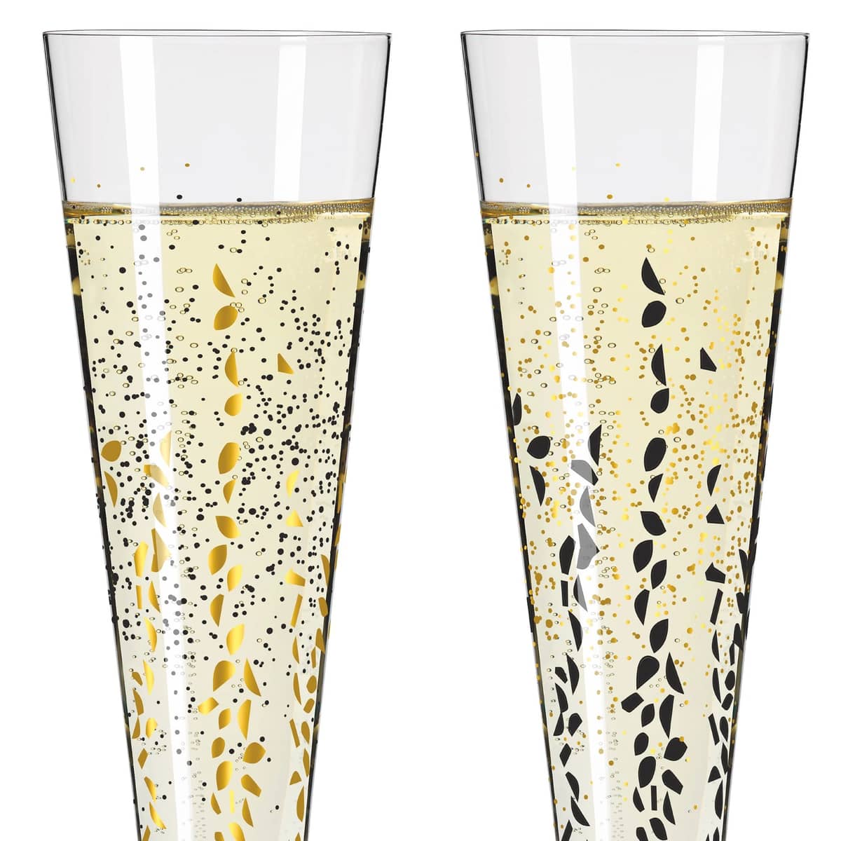 Goldnacht Sparkle champagneglas, 2 st