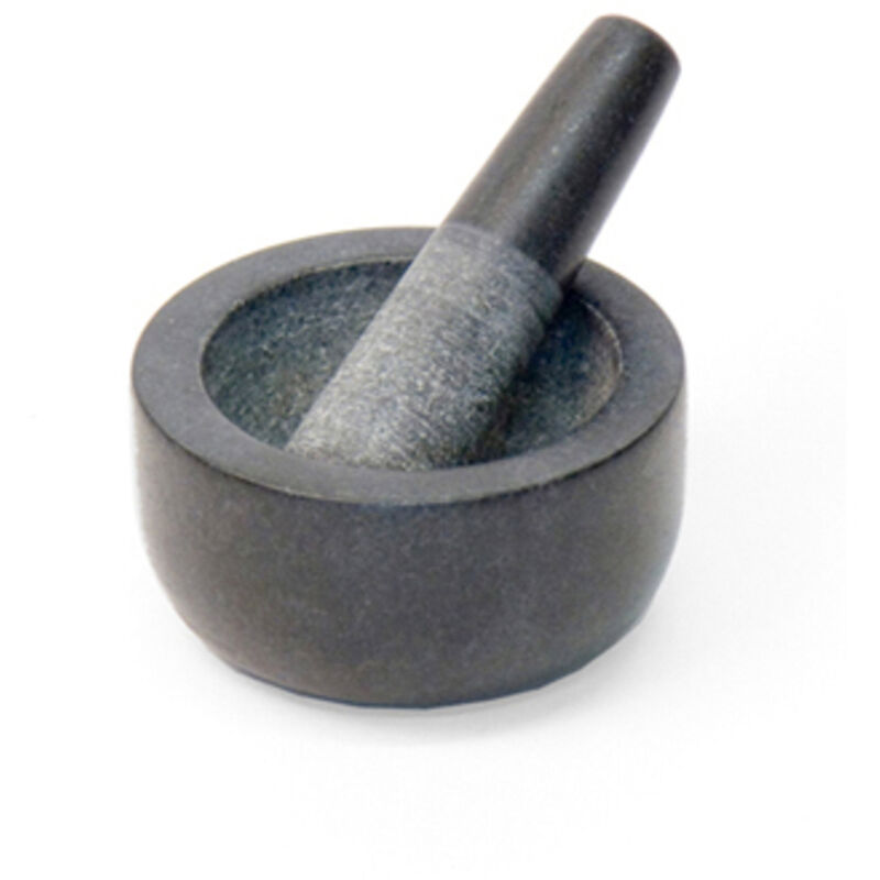 Mortel Svart Granit Liten