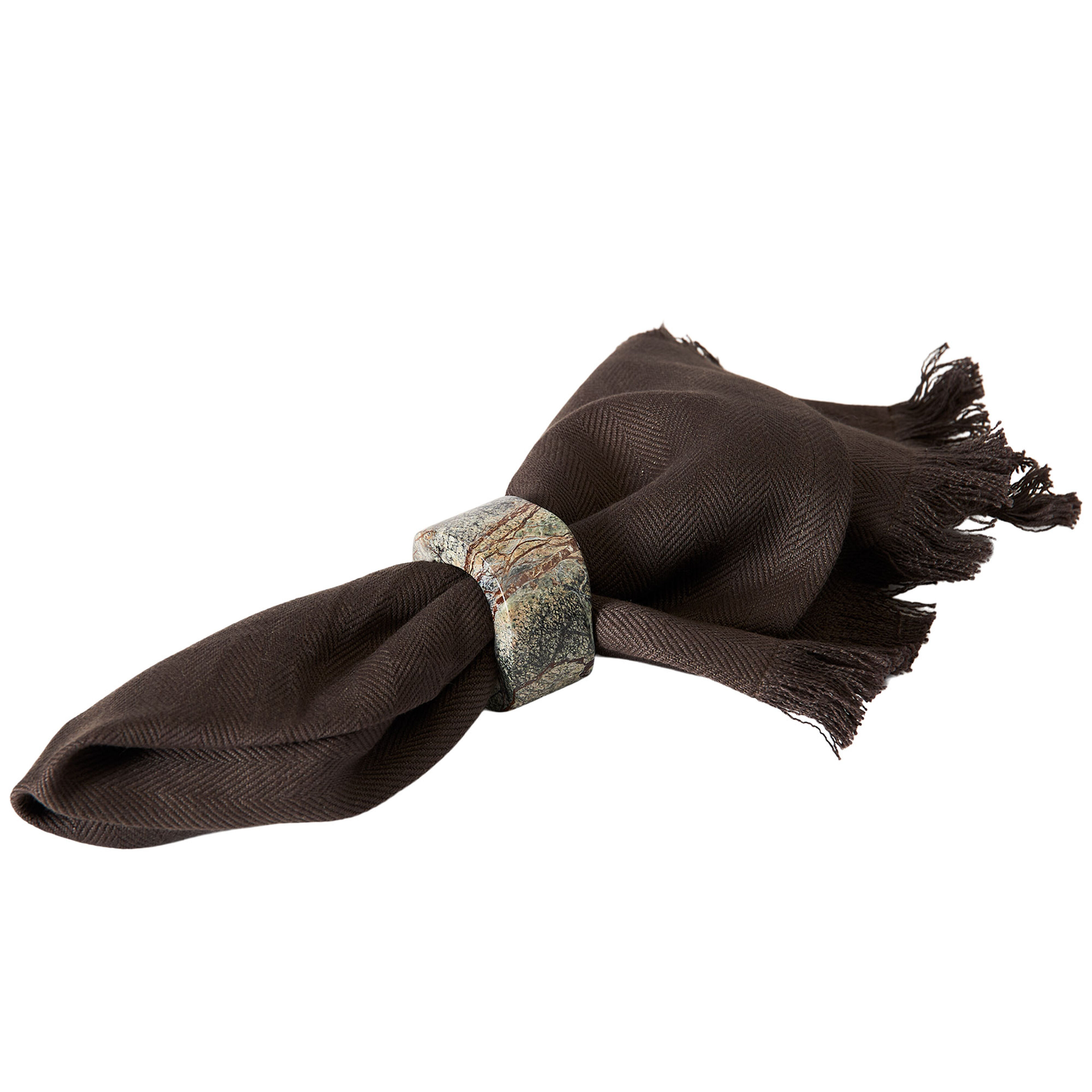 Umami serviett 2-pakning, brun/svart