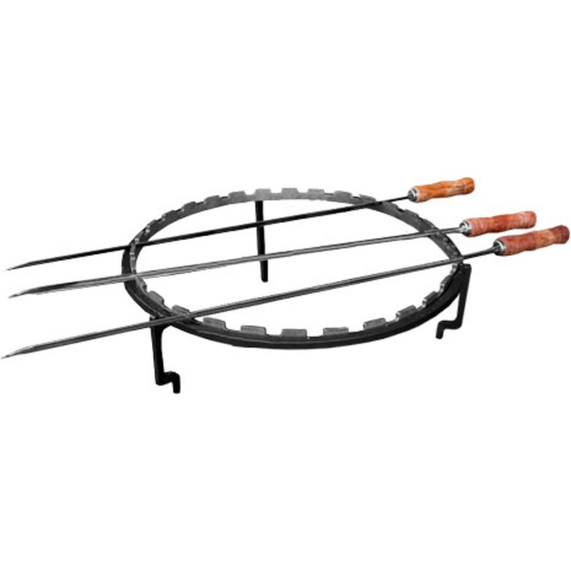 Horizontal Skewer Set 100