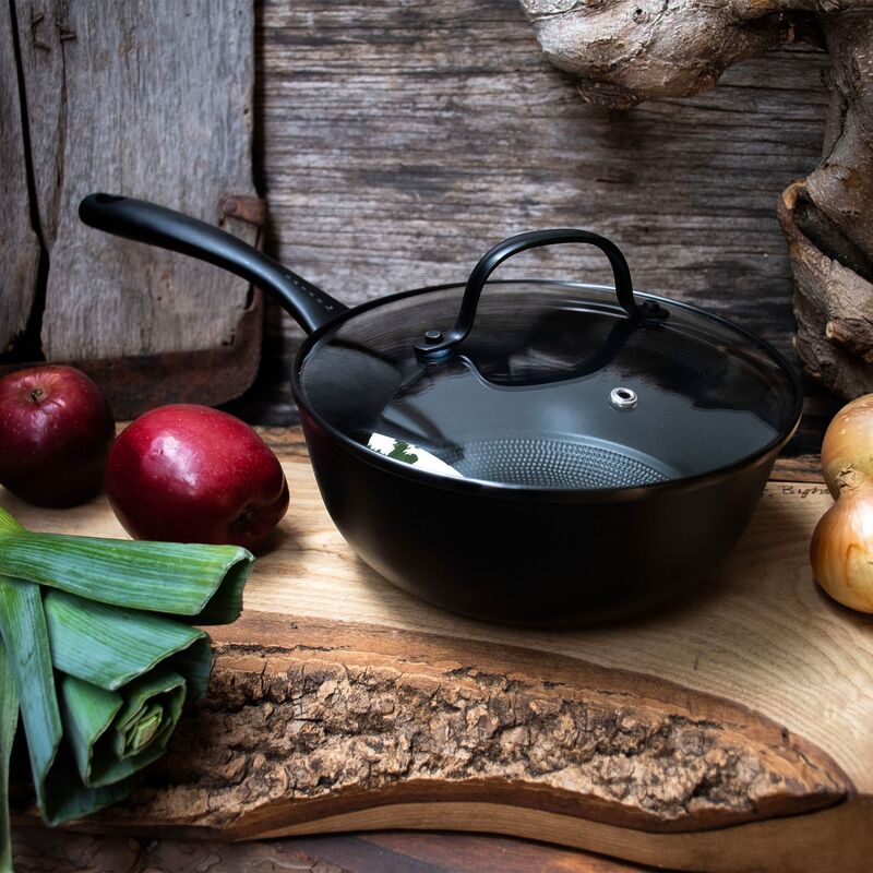 Sautés i letvægtsstøbejern 20 cm