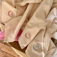 Happy servett 40x40 cm 4-pack