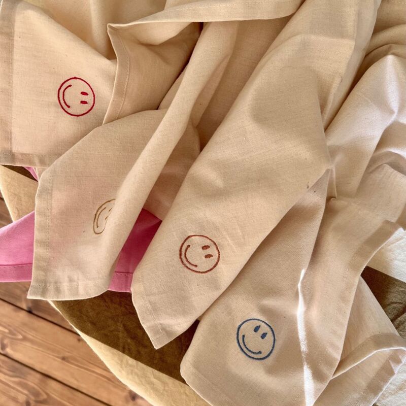 Happy lautasliina 40x40 cm 4-pack