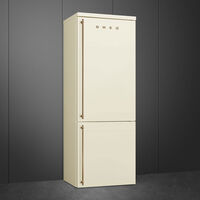 Smeg FA8005RPO6 Jääkaappi/pakastin 70 cm, Saranointi oikealla, creme