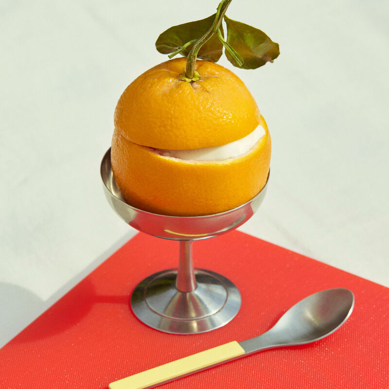 Medium Slice leikkuulauta, Red