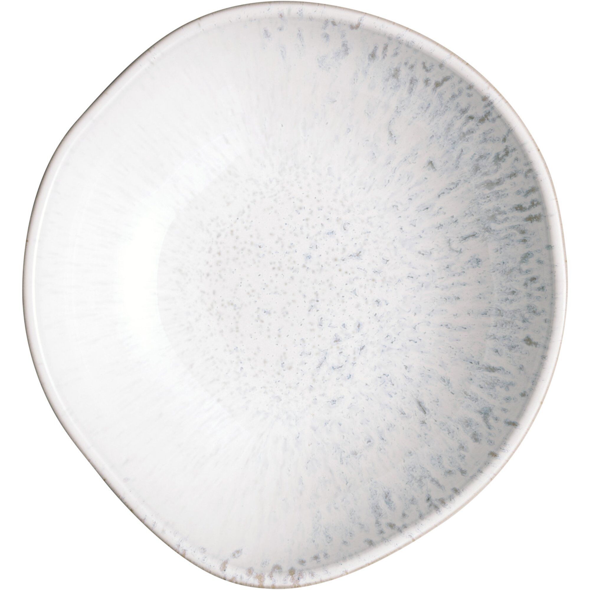 Alternativ bild 1 för Denby Kiln skål, 19 cm, vit/grå