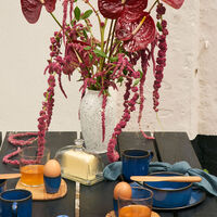 Tallrik 23 cm Midnight blue