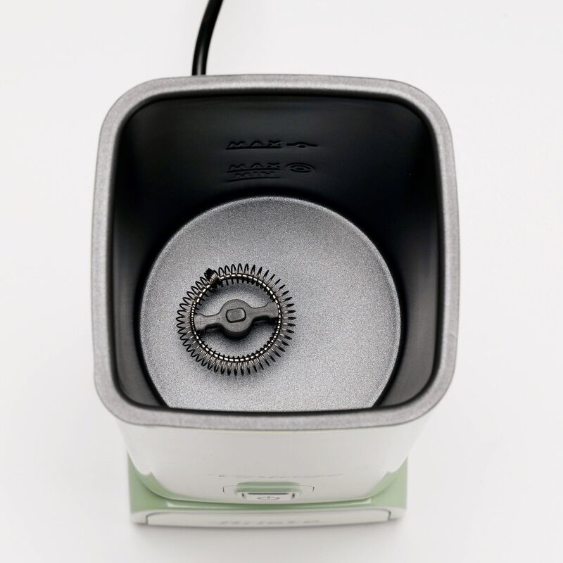 Vintage mjölkskummare Grön