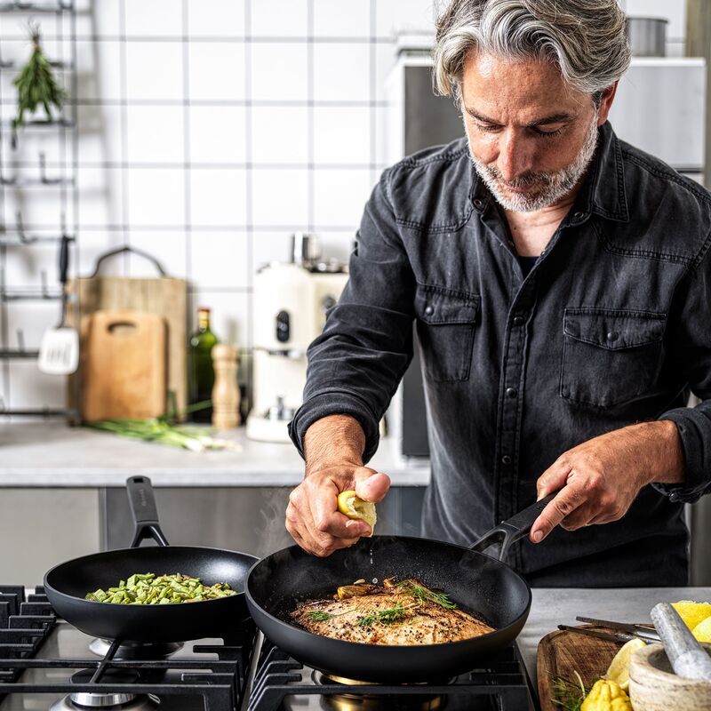 Classic Forged stegepander, 3 dele