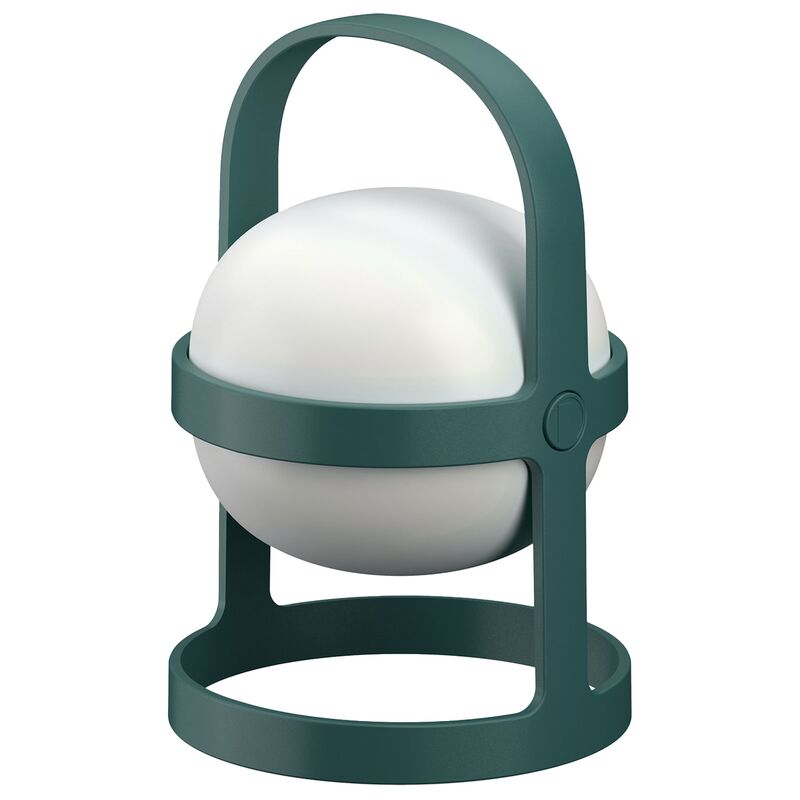 Soft Spot Solar Circular valaisin 18,5 cm, vihreä