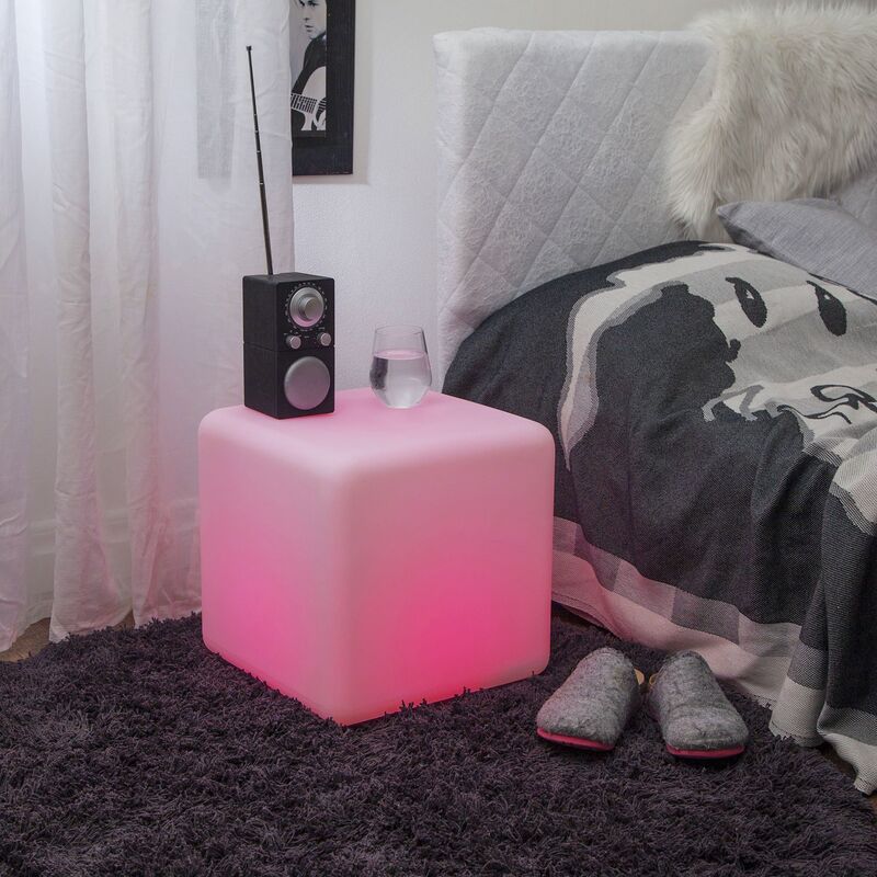 Utendørsdekor Twilights Kube 40 cm