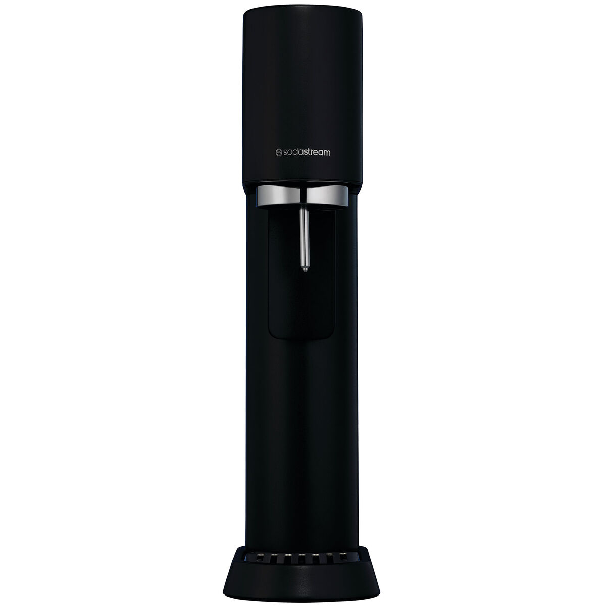 Ensō hiilihapotuslaite pullolla, mattamusta