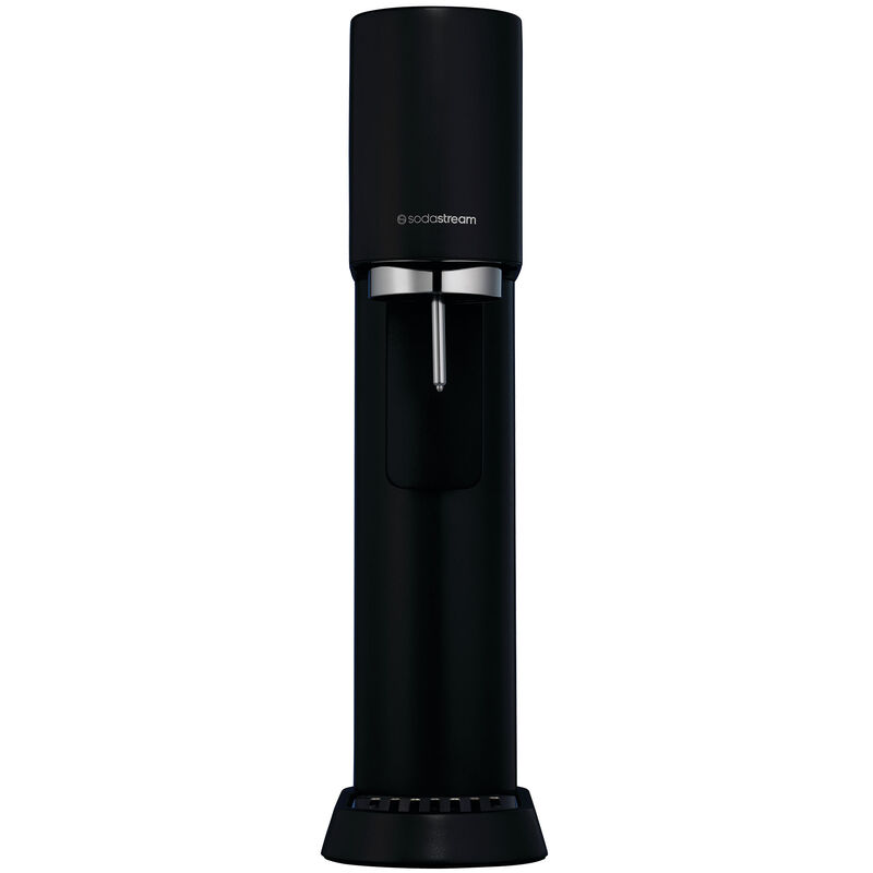 Ensō hiilihapotuslaite pullolla, mattamusta