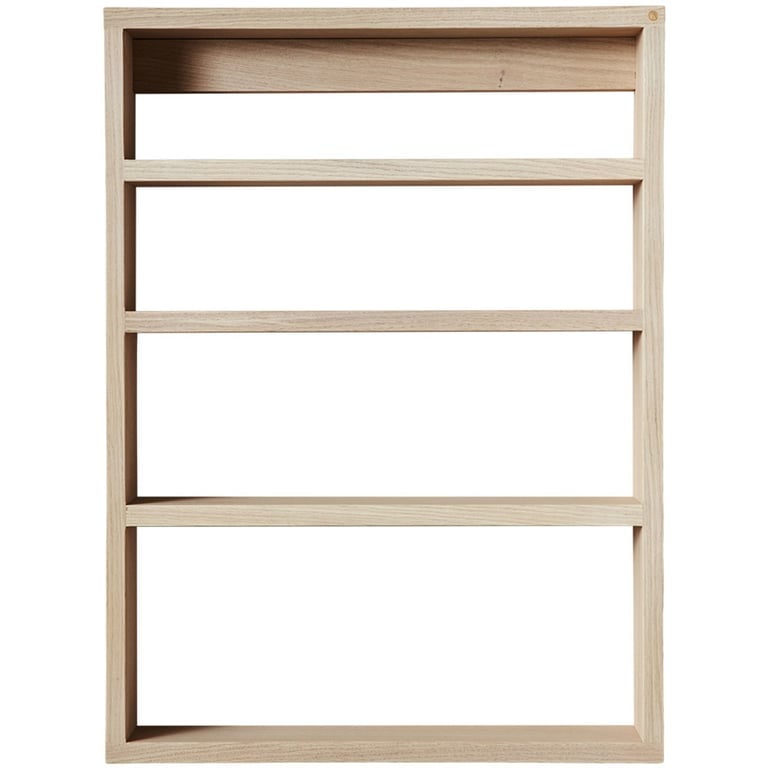 A-Podium hylly 70 x 10 x 52 cm, tammi