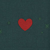 Juna Christmas Fable Dug 150x320 cm, grøn