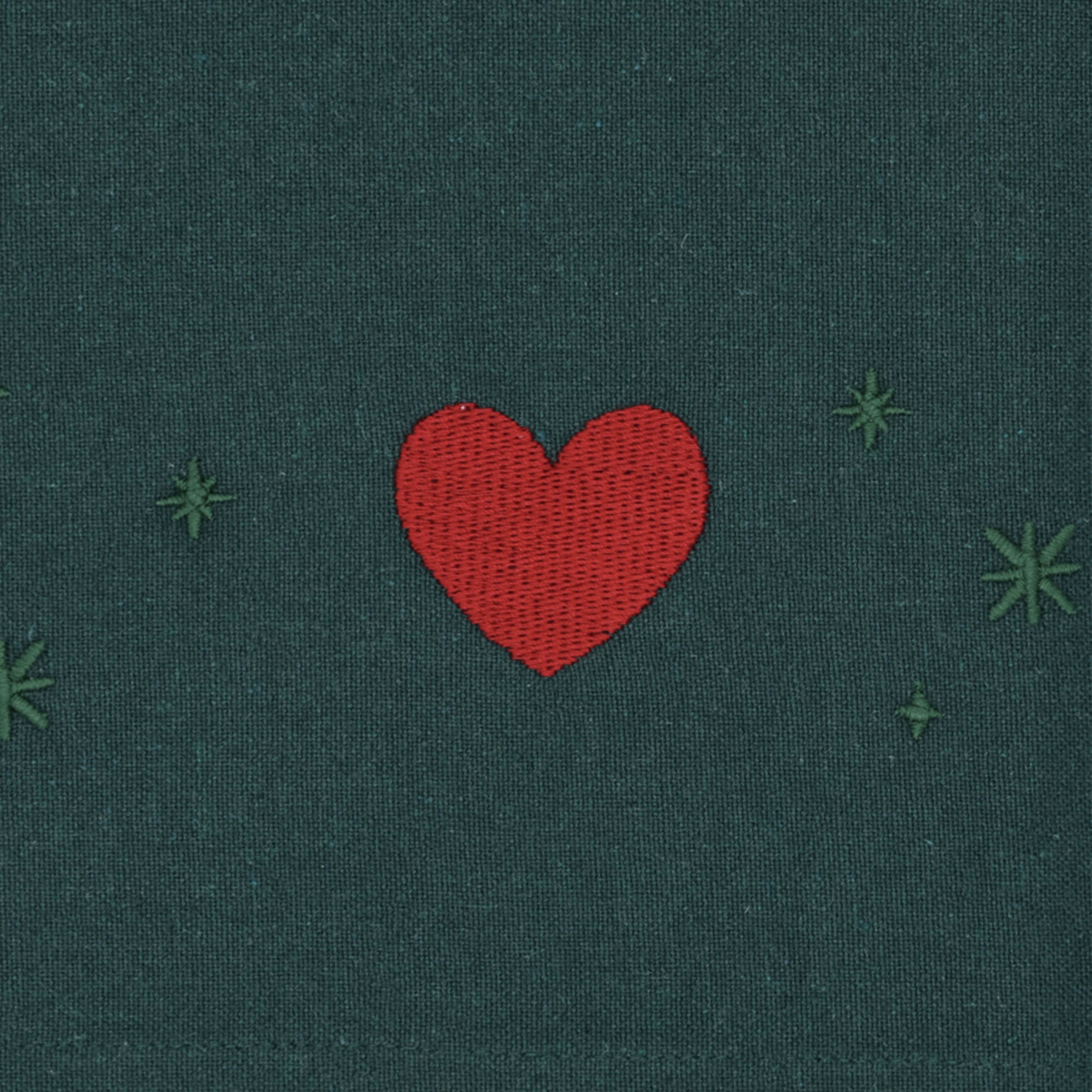 Juna Christmas Fable duk 150 × 320 cm, grønn