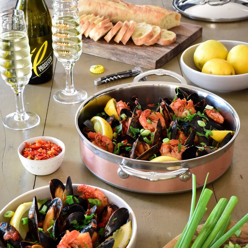 CopperBond paistokasari kannella 26 cm