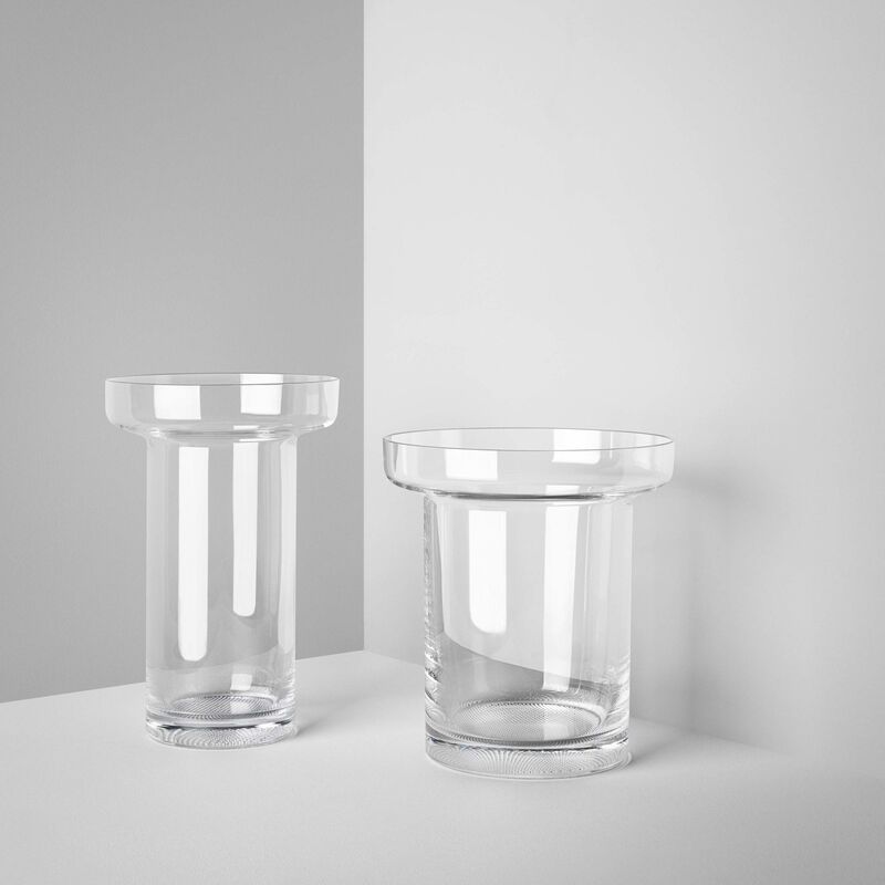 Limelight Vase 23 cm Transparent