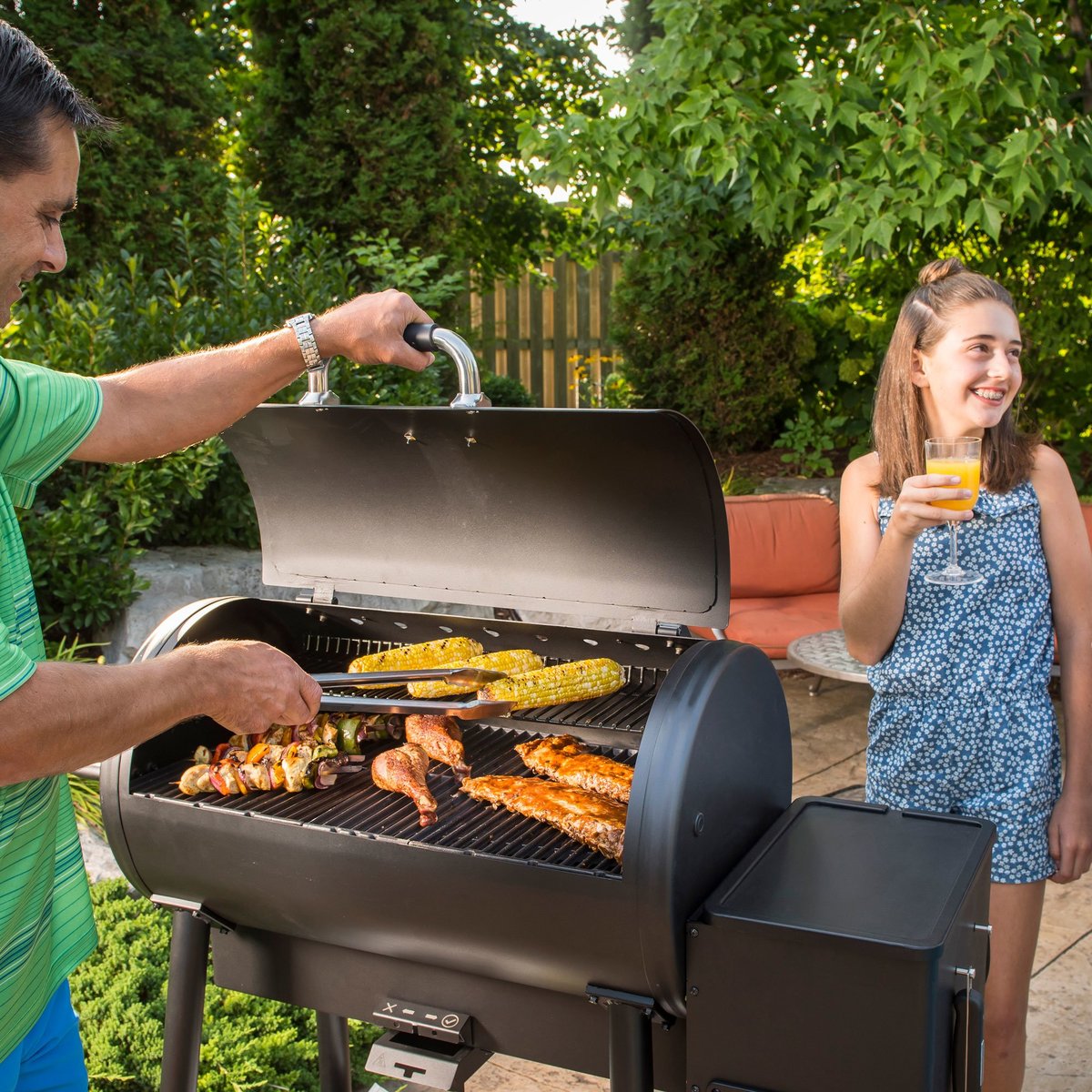 Træpillegrill Crown Pellet 500