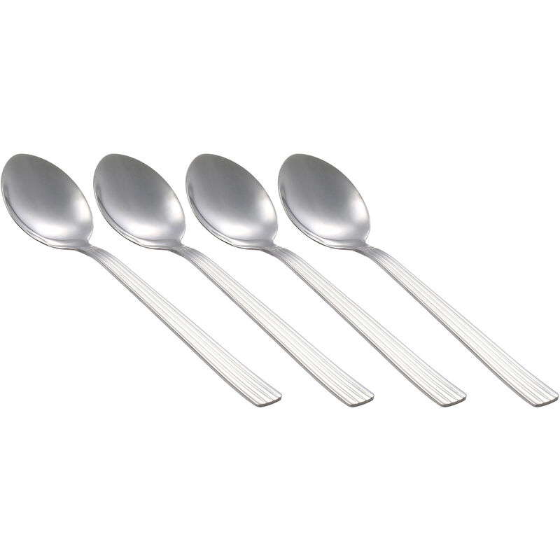 Groovy-ruokalusikka, Mirror-väri, 4 kpl