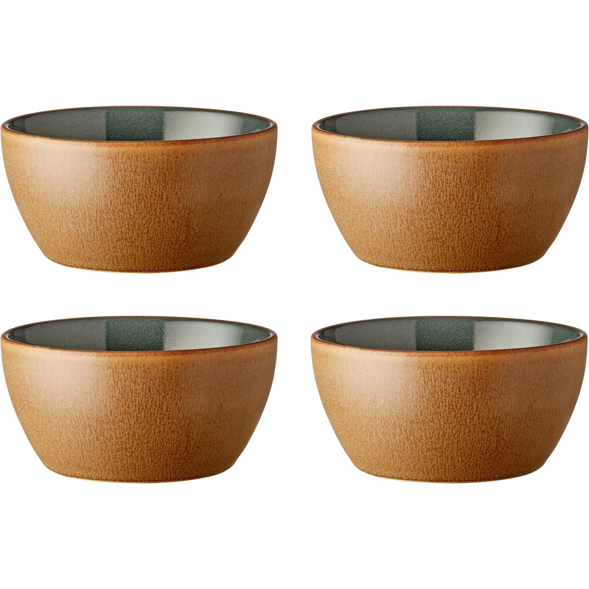 Bitz Bitz skål 4-pakning Ø12 cm Wood-forest