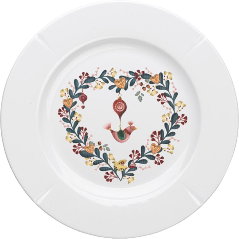 Cottage tallrik 19,5 cm