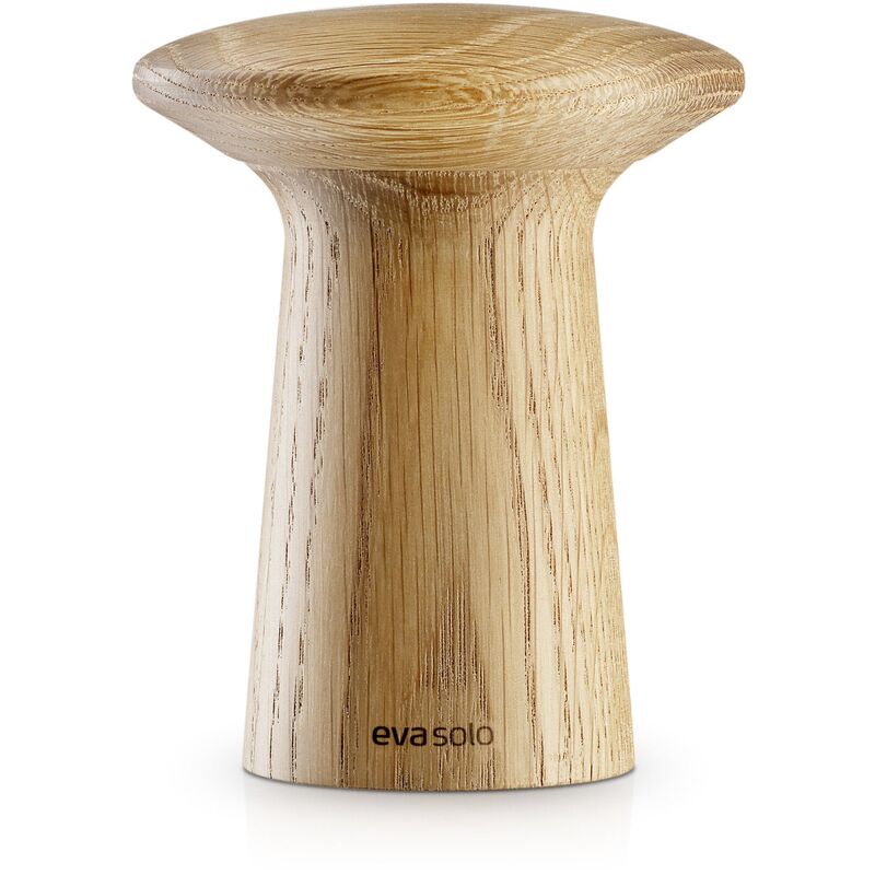 Suola- ja pippurimylly 11 cm puinen