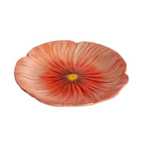 Poppy assiett 21 cm, röd