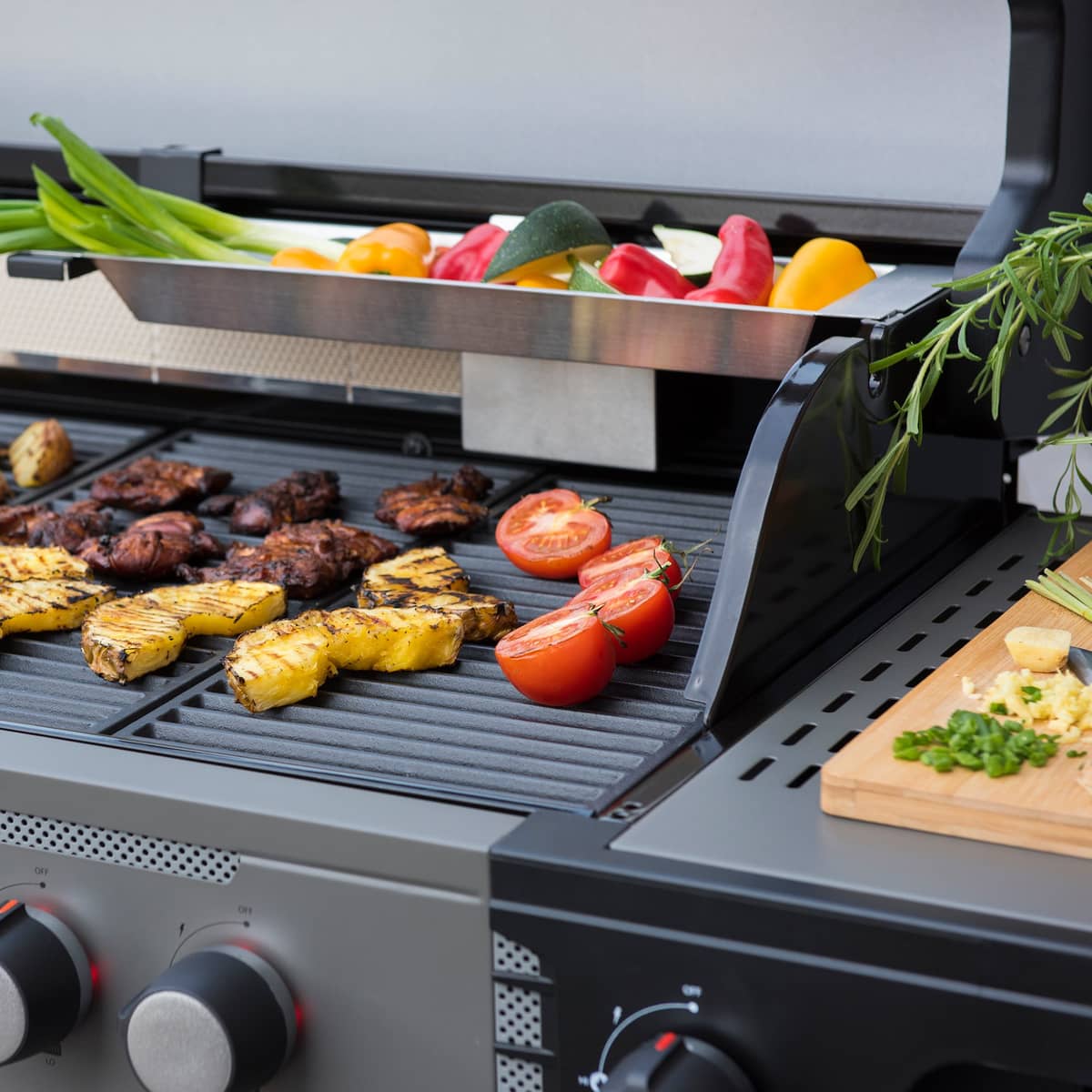 Sapphire 5+2 gasgrill