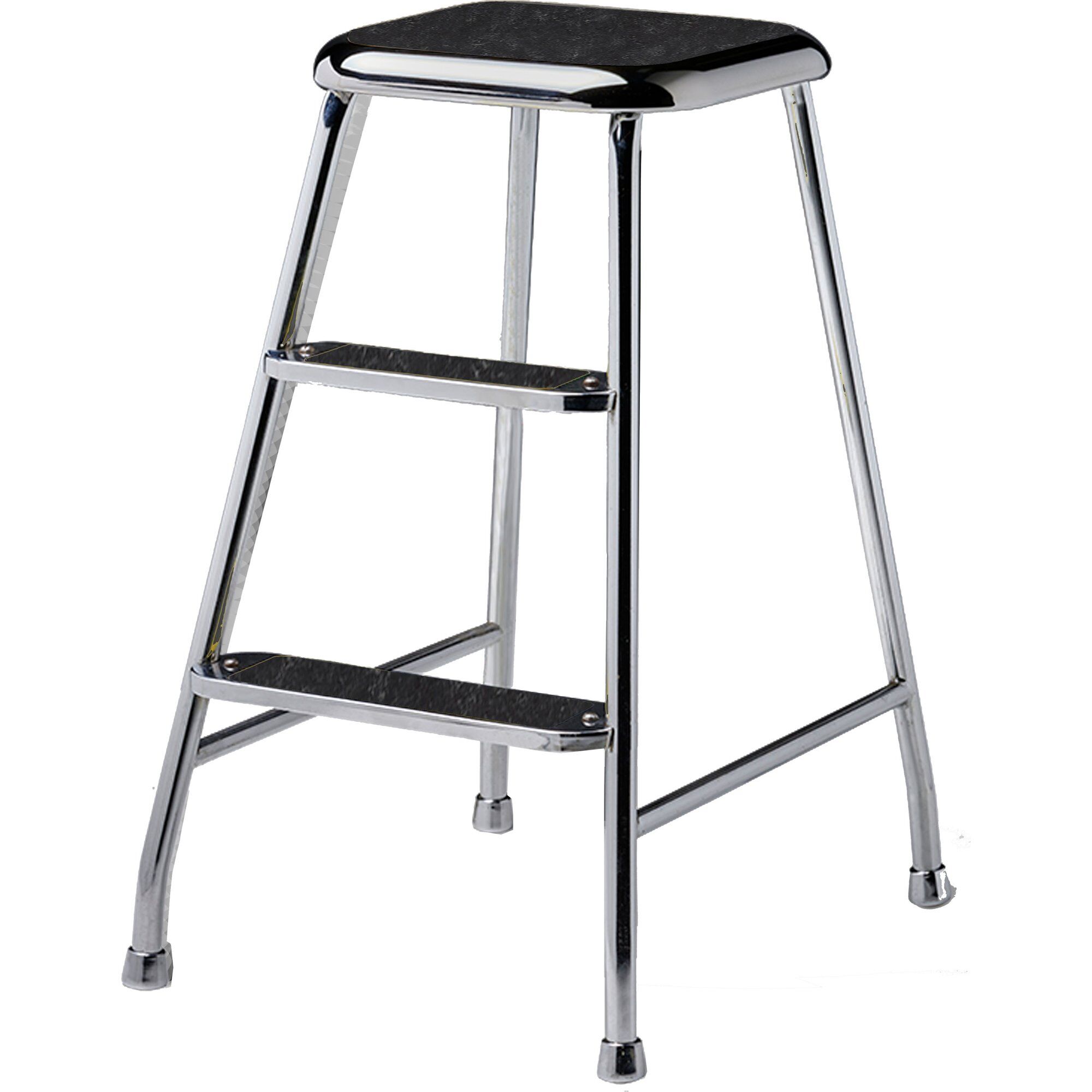 Lindqvistpallen, krom/black