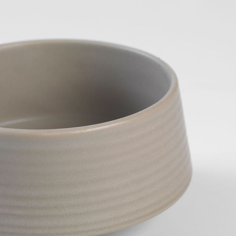 Broste Miko Skål, warm grey, 2 stk.