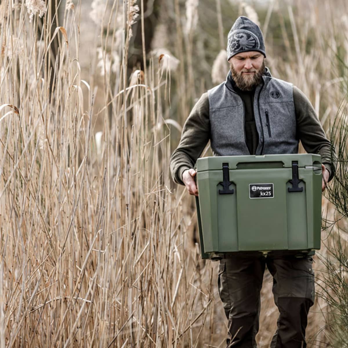 Kylväska 25 liter, oliv