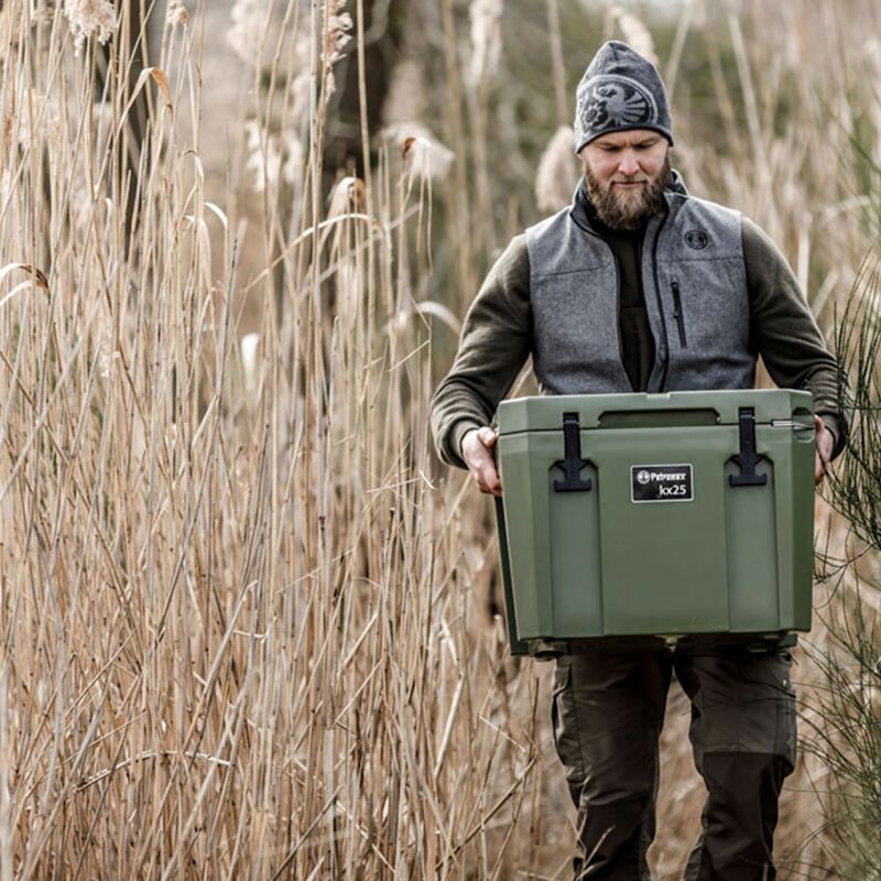 Kylmälaukku 25 litraa, oliivi