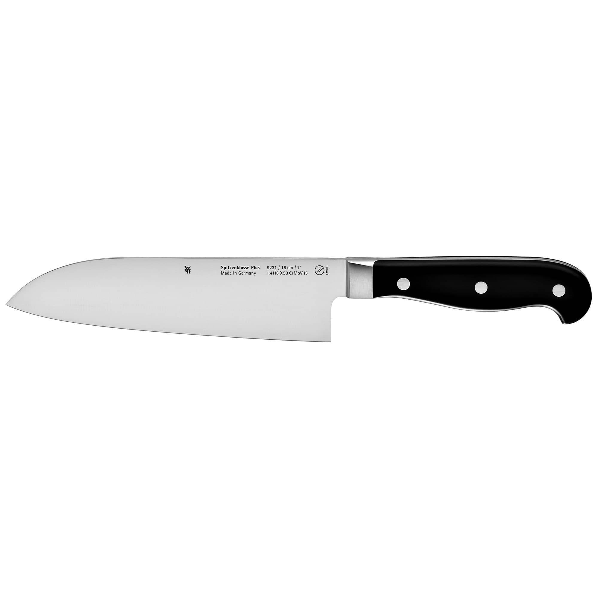 Produktfoto för WMF Spitzenklasse Plus santoku-kniv, 18 cm