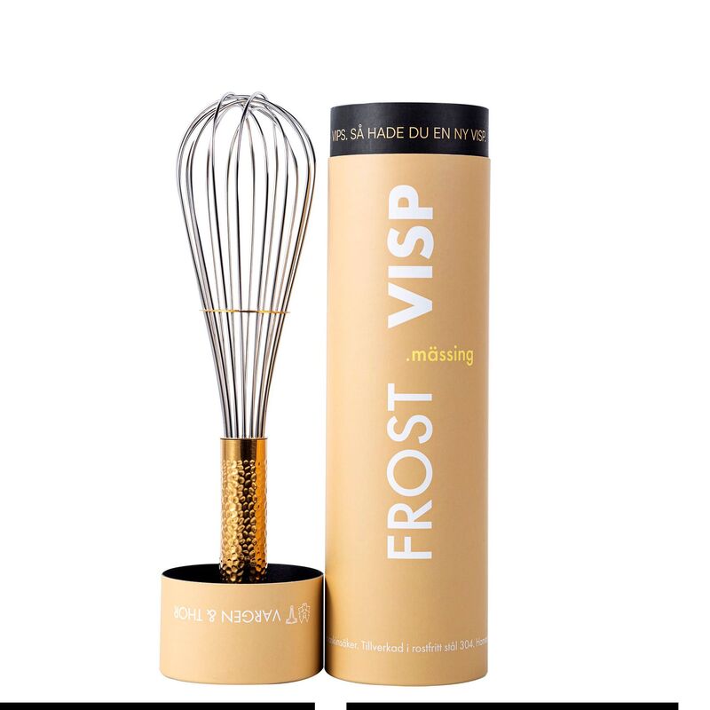 Vargen & Thor Frost ballongvisp, mässing