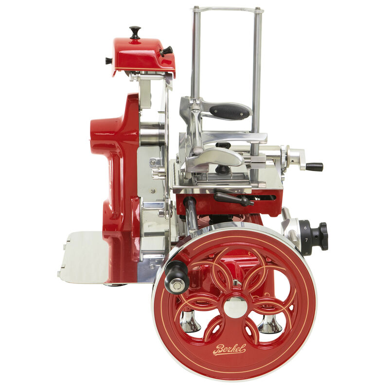 B2 Flywheel pålægsmaskine, rød