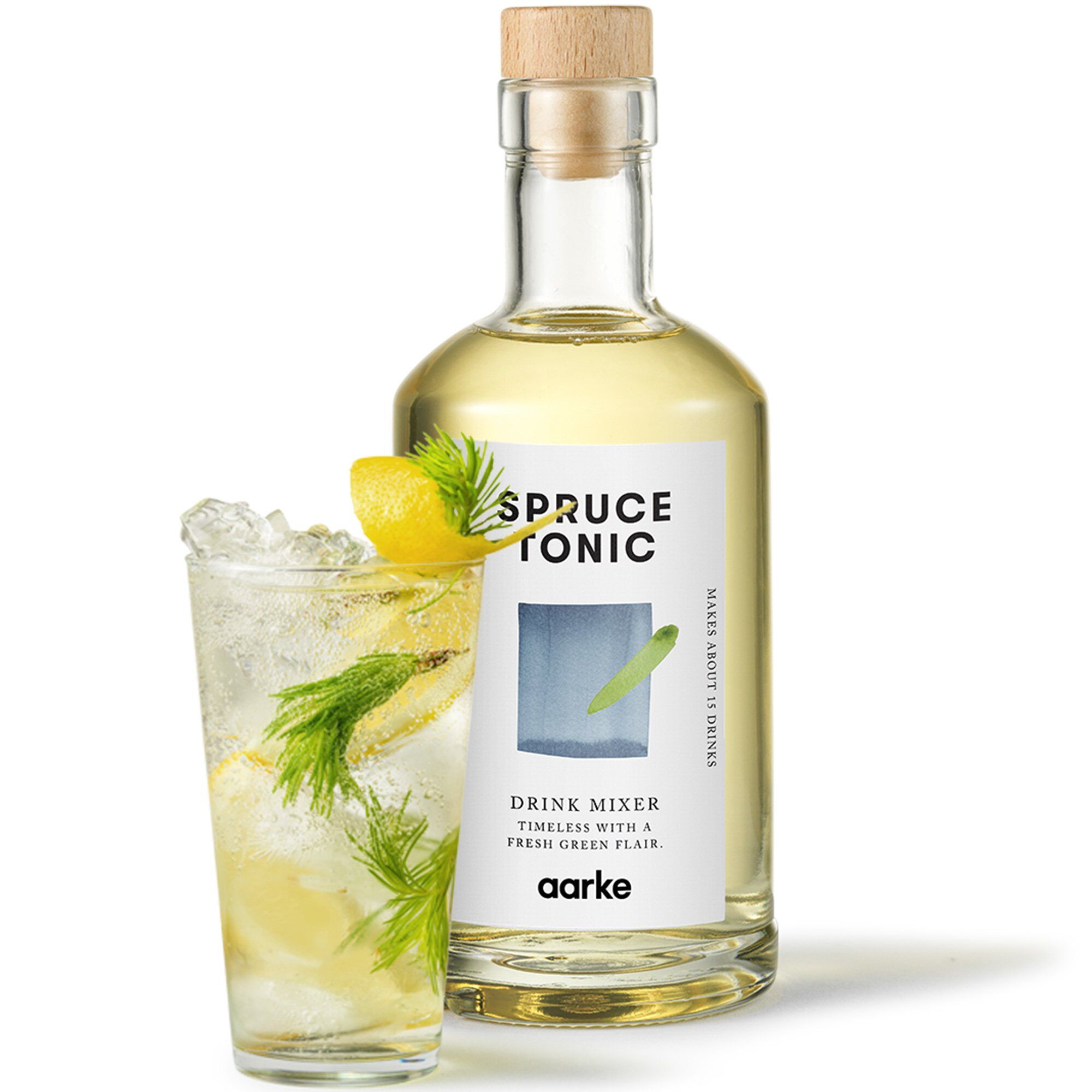 Alternativ bild 1 för Aarke Drink mixer, spruce tonic