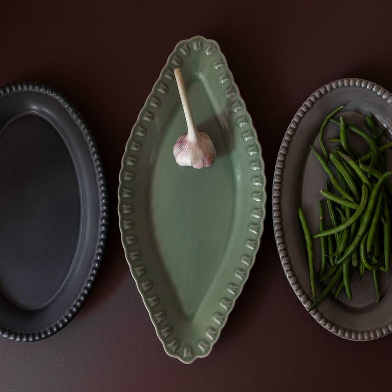 Tulipa ovalt fat, verona grønn