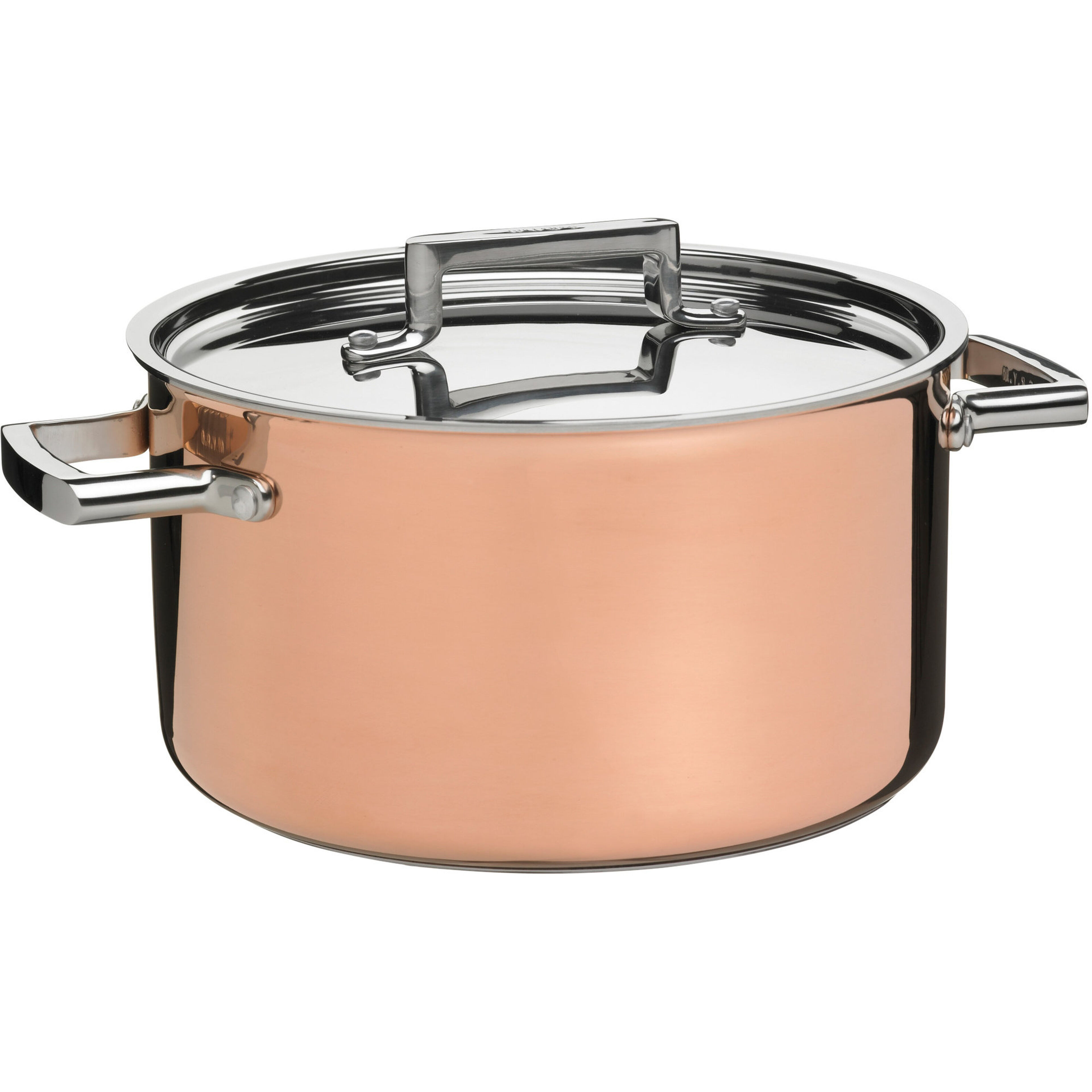 Gryta 6 liter Koppar