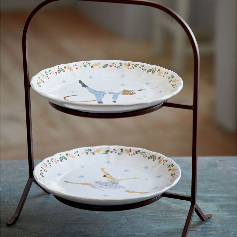 Tallriksställ 2-våning