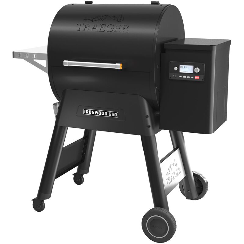 Ironwood 650 pelletsgrill