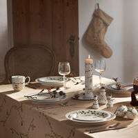 Kähler Hammershøi 2025 adventtikynttilä M 5 cm, valkoinen