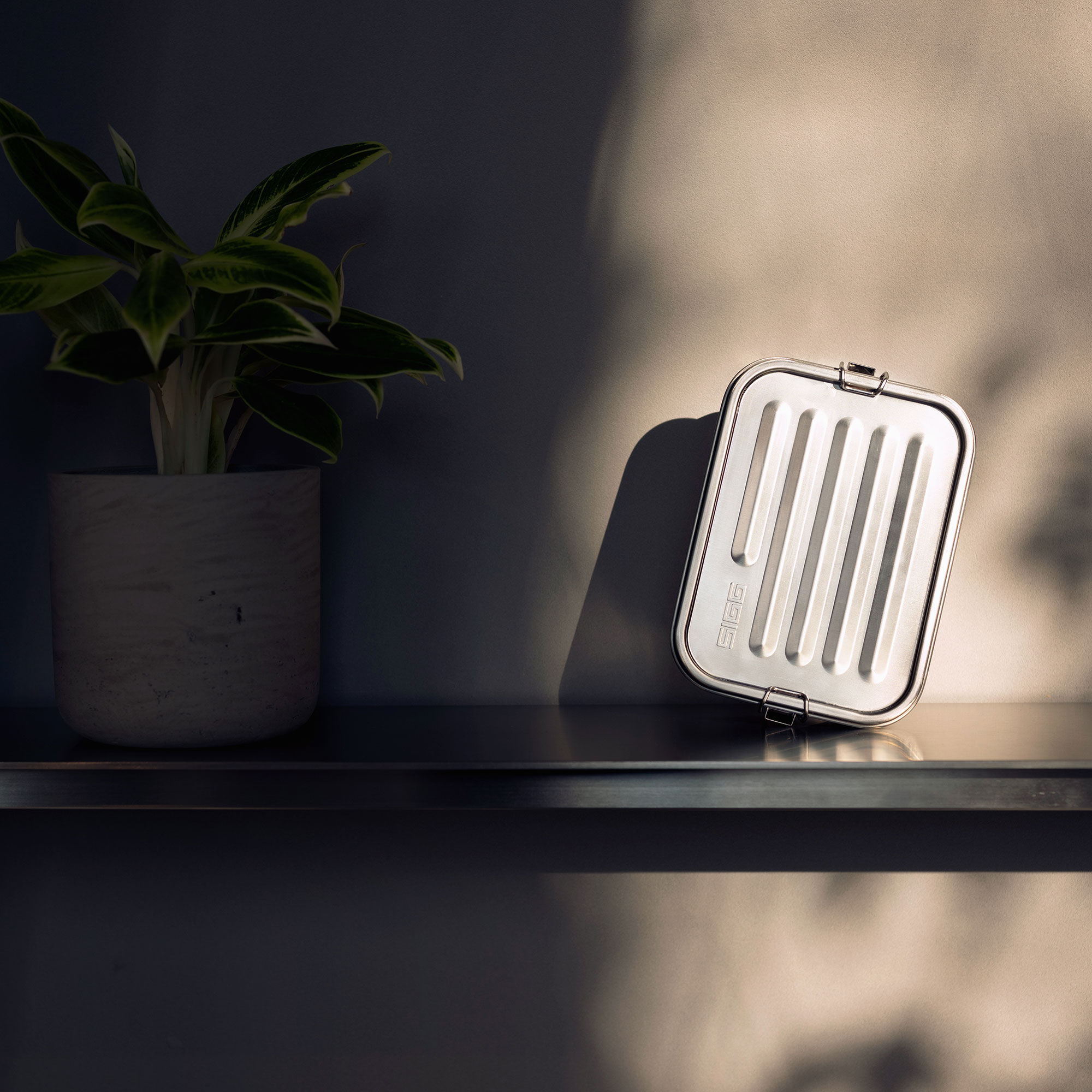 SIGG Gemstone matboks 1,1 liter, selenite