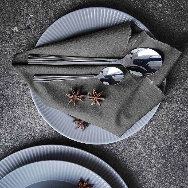 Groovy-teelusikka, Mirror, 4 kpl