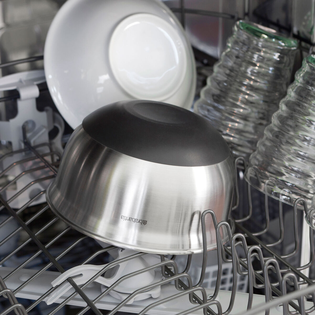 Profile bakebolle 1 liter, stål