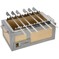 Kasai Spydstativ & grillspyd 6 stk. (Medium Long)