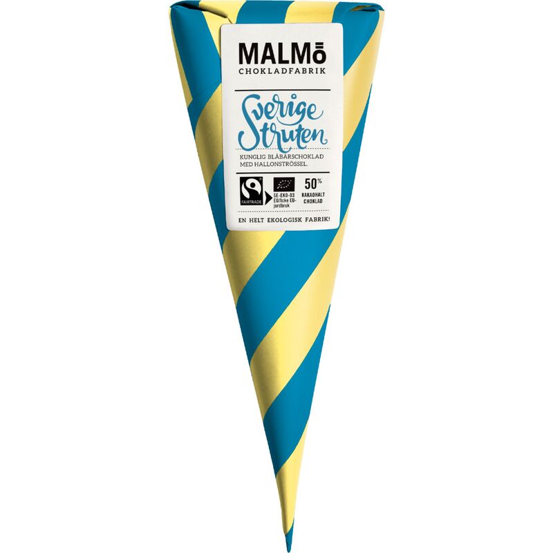 Sverigestrut (Blåbär & Hallon) 50%