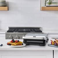 SM5006 SnackMaker 5 smörgås- och våffeljärn, grey