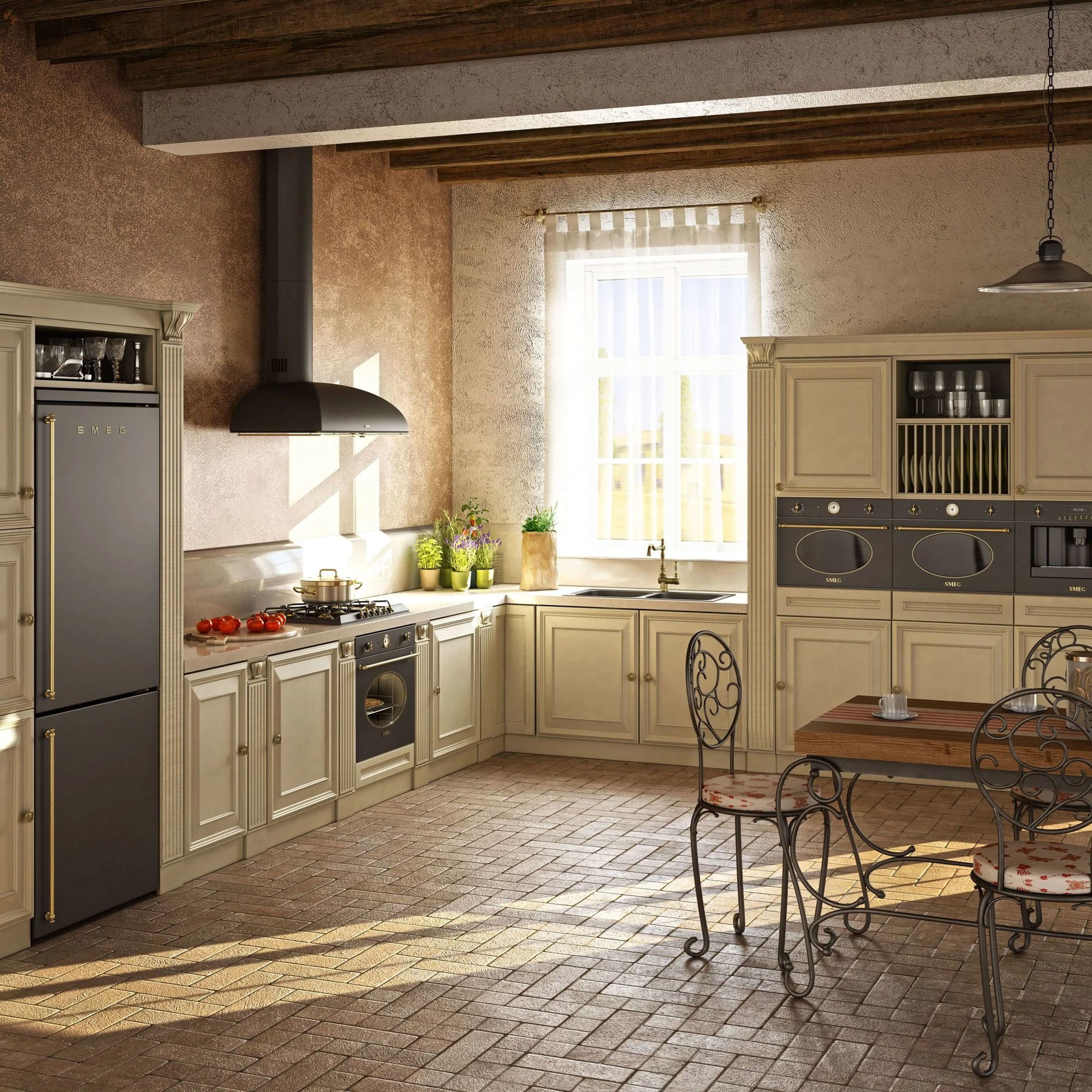 smeg-colonial-emhaette-indbygget-kogeplade-og-indbygget-ovn-smegcolonialcreme-62838-5